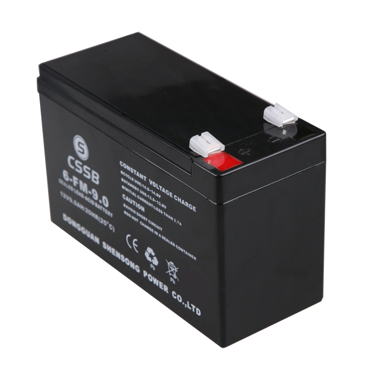 12V9.0AH Lead Acid Battery