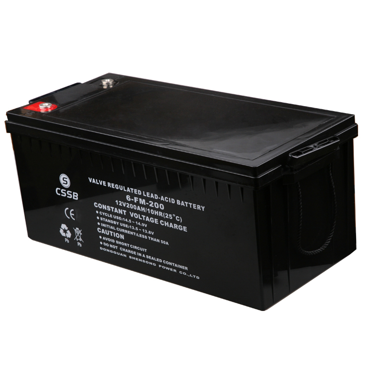 12V200.0AH Lead Acid Battery