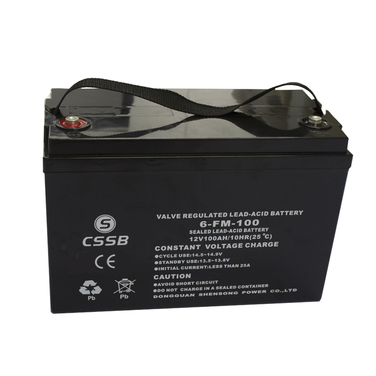 12V100.0AH Lead Acid Battery