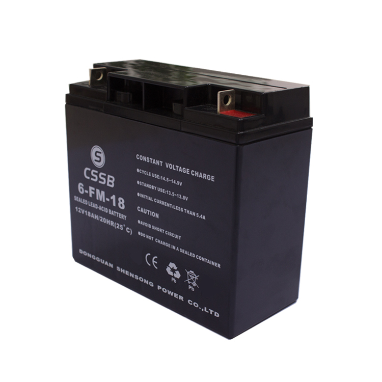 12V18.0AH Lead Acid Battery