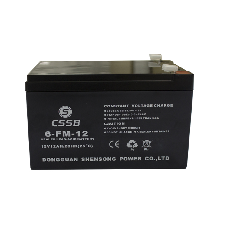 12V12.0AH Lead Acid Battery