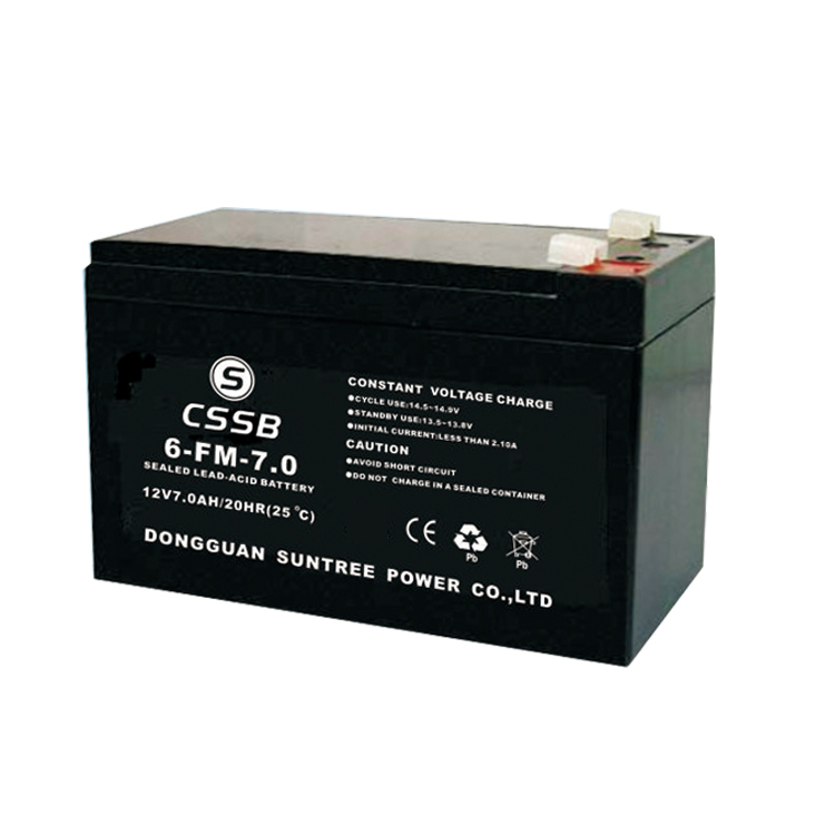 12V7AH Lead Acid Battery